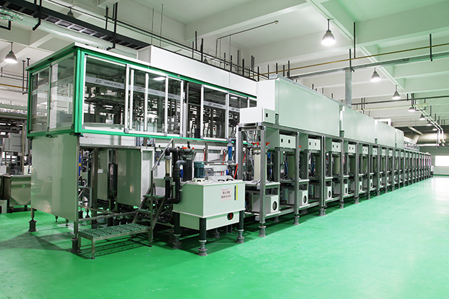 垂直連續(xù)電鍍銅生產線（VCP）